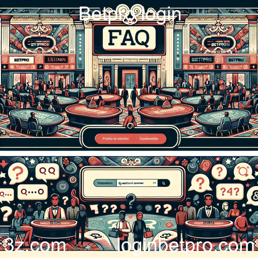 Explorando a Categoria FAQ no Betpro Login