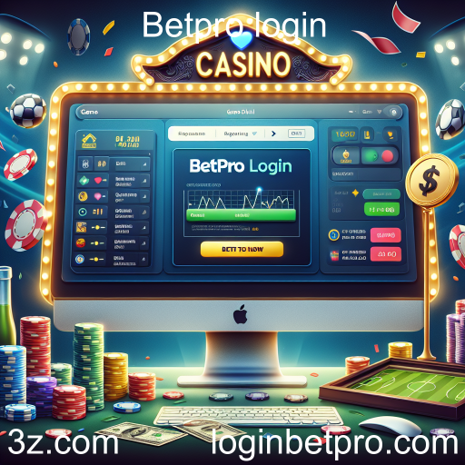 Betpro login